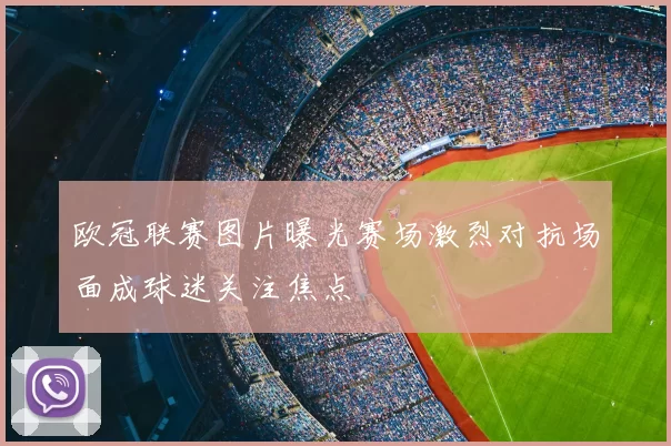 欧冠联赛图片曝光赛场激烈对抗场面成球迷关注焦点