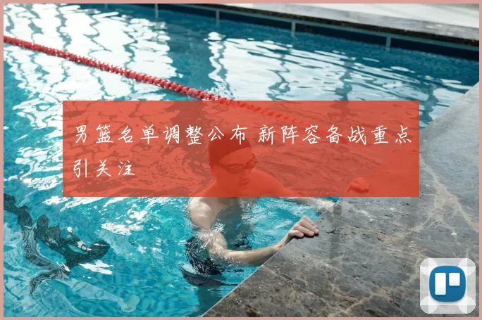 男篮名单调整公布 新阵容备战重点引关注