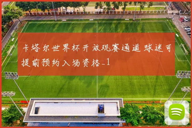 卡塔尔世界杯开放观赛通道 球迷可提前预约入场资格_1